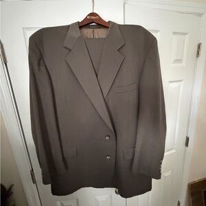 Classic Brown Men's Blazer